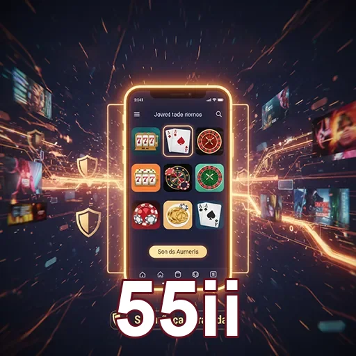 Pessoa jogando cassino no celular em ambiente descontraído