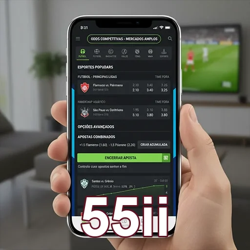 Imagem representativa das apostas esportivas VIP no site 55ii.