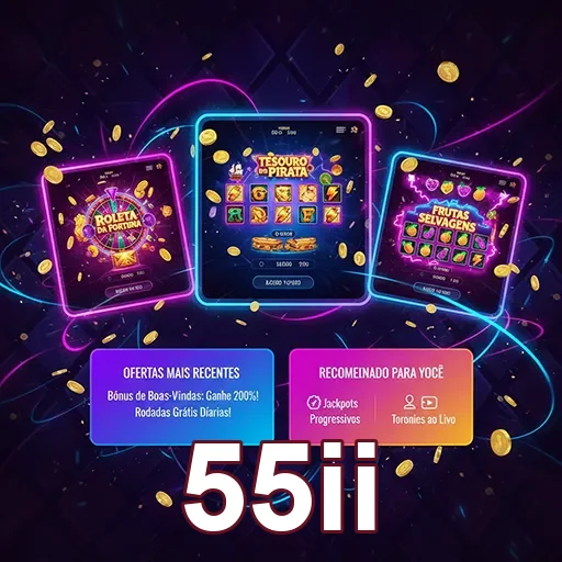 Roleta de tesouro com frutas no site 55ii, trazendo diversão e prêmios.